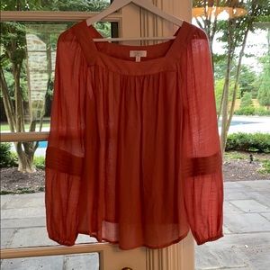 Lauren Conrad Maternity top